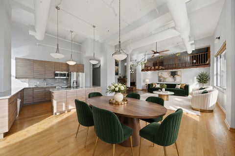 Tiny photo for 161 W Harrison Street #1206-1208, Chicago, IL 60605 (MLS # 12793448)