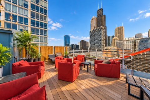Tiny photo for 161 W Harrison Street #1206-1208, Chicago, IL 60605 (MLS # 12793448)