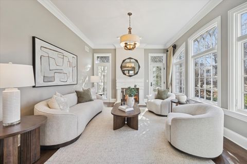 Tiny photo for 4047 Howard Avenue, Western Springs, IL 60558 (MLS # 12570209)