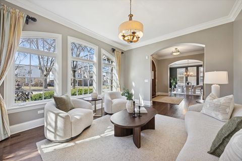 Tiny photo for 4047 Howard Avenue, Western Springs, IL 60558 (MLS # 12570209)