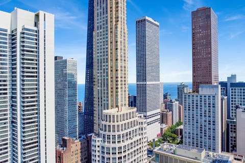 Tiny photo for 30 E Huron Street #5501, Chicago, IL 60611 (MLS # 12671477)