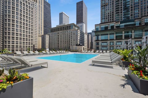 Tiny photo for 30 E Huron Street #5501, Chicago, IL 60611 (MLS # 12671477)
