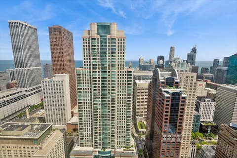 Tiny photo for 30 E Huron Street #5501, Chicago, IL 60611 (MLS # 12671477)