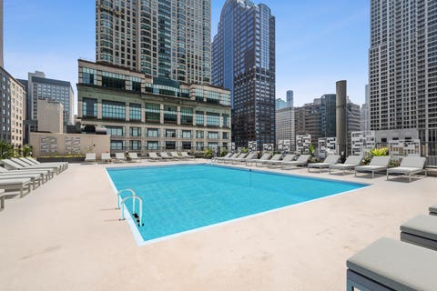 Tiny photo for 30 E Huron Street #5501, Chicago, IL 60611 (MLS # 12671477)
