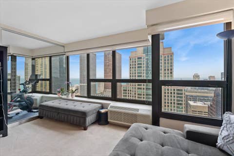 Tiny photo for 30 E Huron Street #5501, Chicago, IL 60611 (MLS # 12671477)