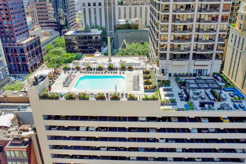 Tiny photo for 30 E Huron Street #5501, Chicago, IL 60611 (MLS # 12671477)