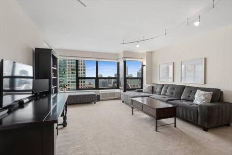 Tiny photo for 30 E Huron Street #5501, Chicago, IL 60611 (MLS # 12671477)