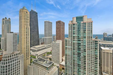 Tiny photo for 30 E Huron Street #5501, Chicago, IL 60611 (MLS # 12671477)