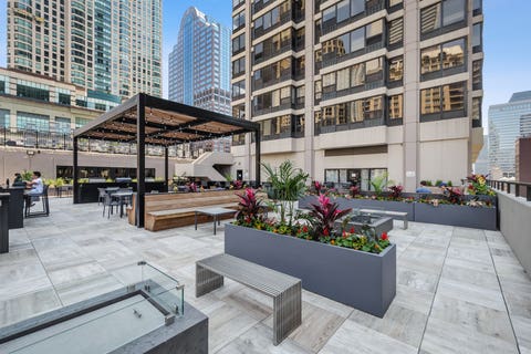 Tiny photo for 30 E Huron Street #5501, Chicago, IL 60611 (MLS # 12671477)