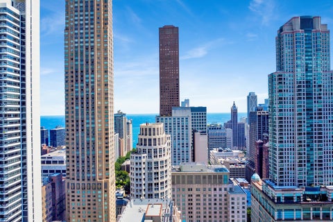 Tiny photo for 30 E Huron Street #5501, Chicago, IL 60611 (MLS # 12671477)
