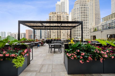 Tiny photo for 30 E Huron Street #5501, Chicago, IL 60611 (MLS # 12671477)