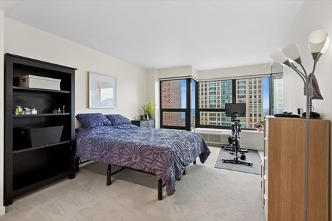 Tiny photo for 30 E Huron Street #5501, Chicago, IL 60611 (MLS # 12671477)
