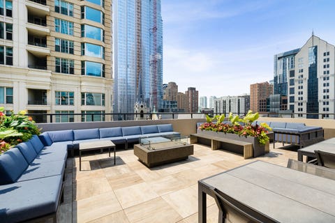 Tiny photo for 30 E Huron Street #5501, Chicago, IL 60611 (MLS # 12671477)