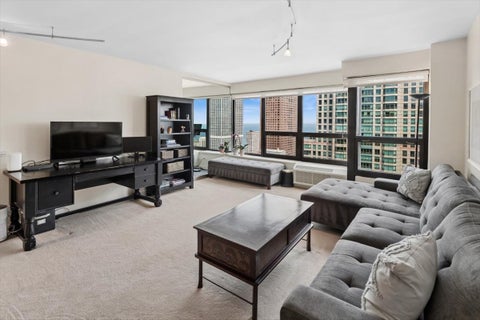 Tiny photo for 30 E Huron Street #5501, Chicago, IL 60611 (MLS # 12671477)