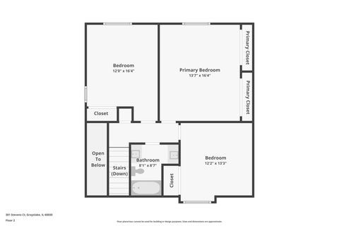 Tiny photo for 301 Stevens Court, Grayslake, IL 60030 (MLS # 12783775)