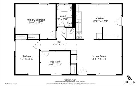 Tiny photo for 704 S Scottswood Drive, Urbana, IL 61802 (MLS # 12297202)