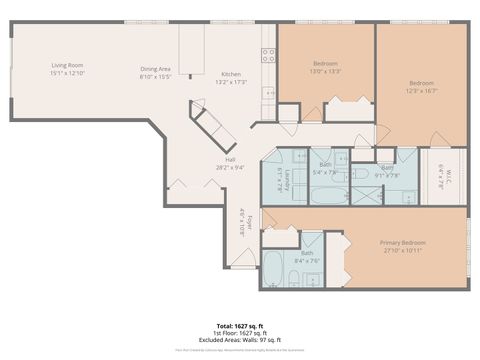 Tiny photo for 1389 Perry Street #203, Des Plaines, IL 60016 (MLS # 12609899)