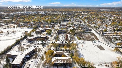 Tiny photo for 1240 S Lorraine Road #2b, Wheaton, IL 60189 (MLS # 12516152)