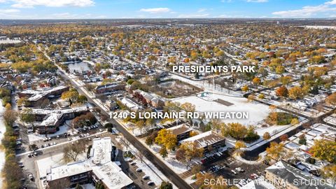 Tiny photo for 1240 S Lorraine Road #2b, Wheaton, IL 60189 (MLS # 12516152)