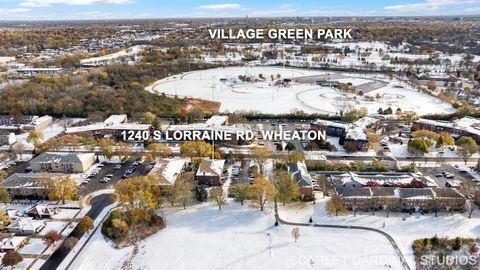 Tiny photo for 1240 S Lorraine Road #2b, Wheaton, IL 60189 (MLS # 12516152)