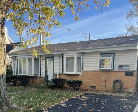 A home in Chicago Heights