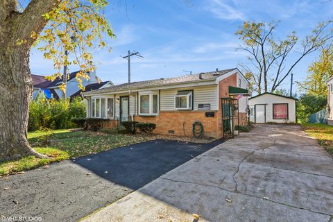 A home in Chicago Heights