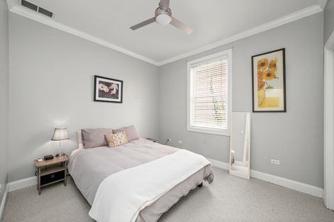 Tiny photo for 1636 W Warren Boulevard #2, Chicago, IL 60612 (MLS # 12531741)