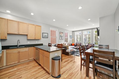 Tiny photo for 1636 W Warren Boulevard #2, Chicago, IL 60612 (MLS # 12531741)