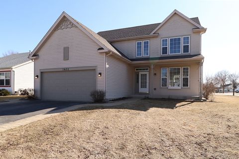 Photo of 1625 Amaryllis Drive, Romeoville, IL 60446 (MLS # 12577722)