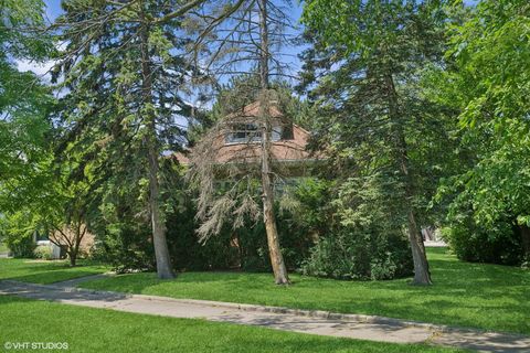 A home in Evanston