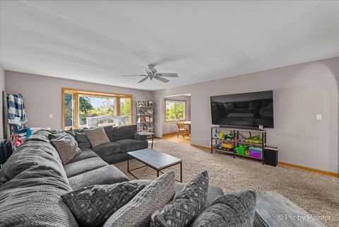 Tiny photo for 14313 Harmony Road, Huntley, IL 60142 (MLS # 12474592)