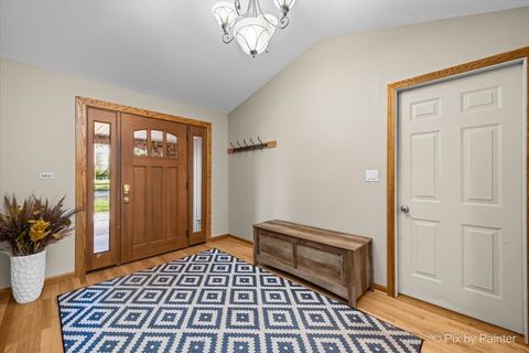 Tiny photo for 14313 Harmony Road, Huntley, IL 60142 (MLS # 12474592)