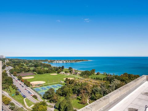 Tiny photo for 3550 N Lake Shore Drive #1823, Chicago, IL 60657 (MLS # 12471790)