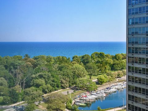 Tiny photo for 3550 N Lake Shore Drive #1823, Chicago, IL 60657 (MLS # 12471790)
