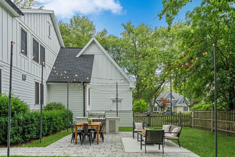 A home in Glencoe