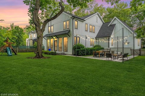 A home in Glencoe