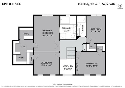 Tiny photo for 484 Blodgett Court, Naperville, IL 60565 (MLS # 12579558)
