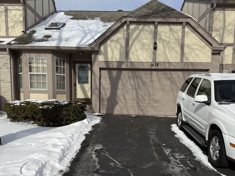 Photo of 1478 W Sapphire Drive, Hoffman Estates, IL 60192 (MLS # 12537502)