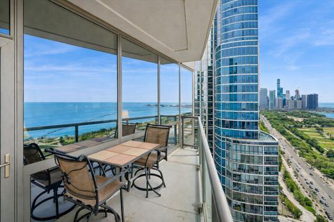 Tiny photo for 1235 S Prairie Avenue #3101, Chicago, IL 60605 (MLS # 12577066)