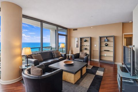 Tiny photo for 1235 S Prairie Avenue #3101, Chicago, IL 60605 (MLS # 12577066)