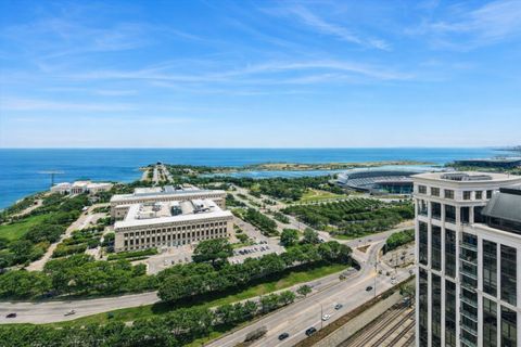 Tiny photo for 1235 S Prairie Avenue #3101, Chicago, IL 60605 (MLS # 12577066)