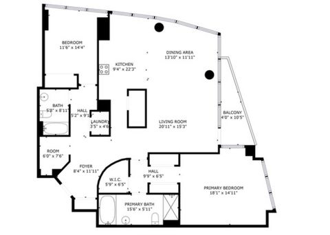 Tiny photo for 1235 S Prairie Avenue #3101, Chicago, IL 60605 (MLS # 12577066)