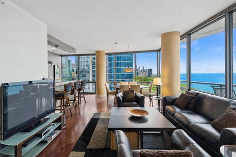 Tiny photo for 1235 S Prairie Avenue #3101, Chicago, IL 60605 (MLS # 12577066)