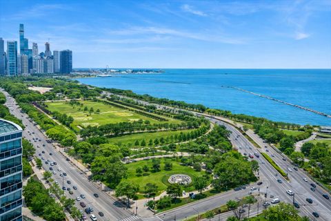 Tiny photo for 1235 S Prairie Avenue #3101, Chicago, IL 60605 (MLS # 12577066)