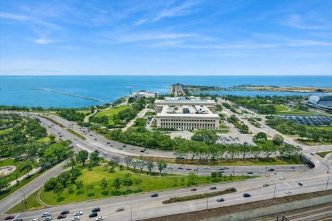 Tiny photo for 1235 S Prairie Avenue #3101, Chicago, IL 60605 (MLS # 12577066)