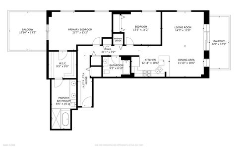 Tiny photo for 950 W Monroe Street #401, Chicago, IL 60607 (MLS # 12626565)