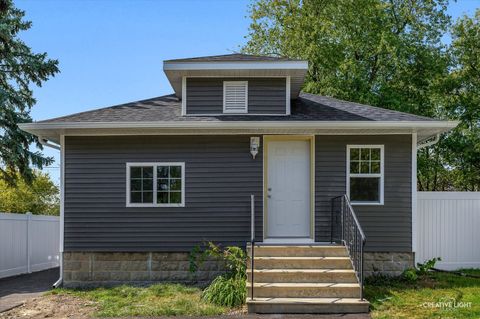 A home in Joliet