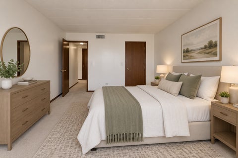 Tiny photo for 901 Center Street #403, Des Plaines, IL 60016 (MLS # 12748177)