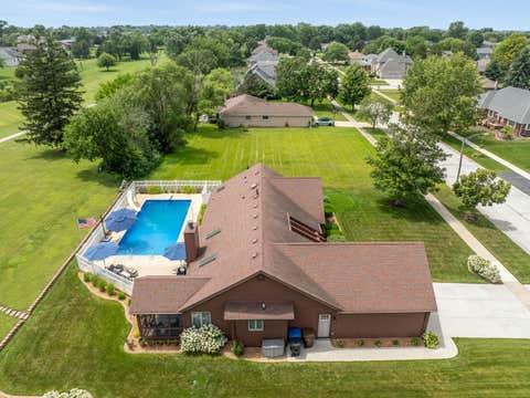 Tiny photo for 252 Miller Street, Beecher, IL 60401 (MLS # 12694088)