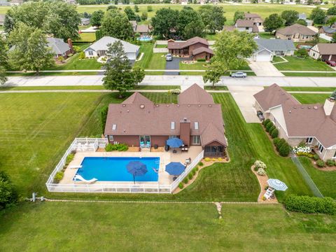 Tiny photo for 252 Miller Street, Beecher, IL 60401 (MLS # 12694088)